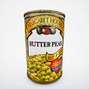 6 Cans of Margaret Holmes Southern Style Butter Peas, 15 oz