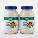 2 Jars of Laura Lynn Whipped Salad Dressing, 30 oz
