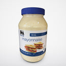 2 Jars of Food Lion Real Mayonnaise Mayo, 30 oz