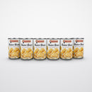 6 Cans of Hanover Butter Beans, 15.5 oz