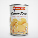 6 Cans of Hanover Butter Beans, 15.5 oz