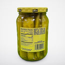 3 Jars of Mount Olive No Sugar Added Pickle Bread & Butter Spears, 16 oz