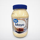 2 Jars of Great Value Real Mayonnaise Mayo, 30 oz