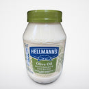 2 Jars Hellman's Mayonnaise Dressing Olive Oil Mayo 30 oz