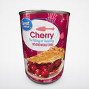 4 Cans of Great Value Cherry Pie Filling & Topping, 21 oz