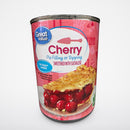 4 Cans of Great Value No Sugar Added Cherry Pie Filling & Topping, 20 oz