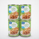 4 Cans of Great Value No Sugar Added Apple Pie Filling & Topping, 20 oz