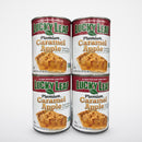 4 Cans of Lucky Leaf Premium Caramel Apple Pie Filling & Topping, 21 oz