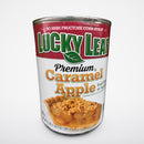 4 Cans of Lucky Leaf Premium Caramel Apple Pie Filling & Topping, 21 oz