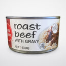 6 Cans of Laura Lynn Fully Cooked Roast Beef in Gravy, 12 oz