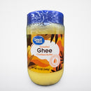 3 Jars Great Value Grass-Fed Ghee Clarified Butter 13 Oz