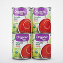 4 Cans of Great Value Organic Tomato Basil Soup, 18.6 oz