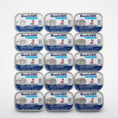 Beach Cliff Sardines in Soybean Oil Herring Fish Can Snack Kipper Fresh