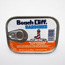 Beach Cliff Sardines in Louisiana Hot Sauce Wild Caught, 3.75 oz