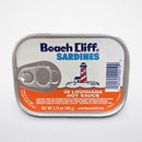 Beach Cliff Sardines in Louisiana Hot Sauce Wild Caught, 3.75 oz