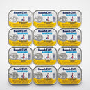 Beach Cliff Sardines in Yellow Mustard Sauce Herring Snack Kipper Fresh