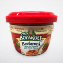 6 Bowls of Chef Boyardee Microwavable Beefaroni Pasta, 7.5 oz