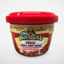 6 Bowls of Chef Boyardee Mini Micro Beef Ravioli Microwave Pasta, 7.5 oz