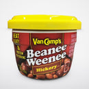 6 Bowls of Van Camp's Beanee Weenee Hickory Flavor Heat And Eat, 7.25 oz