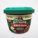 6 Bowls Chef Boyardee Cauliflower Rings & Meatballs in Tomato Sauce 7.25 oz