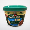 6 Bowls of Chef Boyardee Microwavable Original Cauliflower Pasta Rings, 7.25 oz