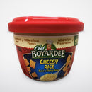6 Bowls Chef Boyardee Microwavable Cheesy Rice 7.25 Oz