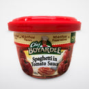 6 Bowls of Chef Boyardee Microwavable Spaghetti In Tomato Sauce, 7.5 oz