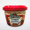 6 Bowls Chef Boyardee Microwavable Lasagna Pasta in Tomato & Meat Sauce, 7.5 oz