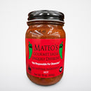 3 Jars of Mateo's Gourmet Salsa Hot, 16 oz