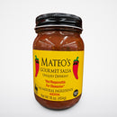 3 Jars of Mateo's Gourmet Salsa Medium, 16 oz
