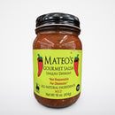 3 Jars of Mateo's Gourmet Salsa Mild, 16 oz