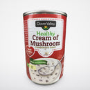 Clover Valley Healthy Cream of Mushroom Condensed Soup, 10.5 oz