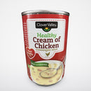 Clover Valley Healthy Cream of Chicken Condensed Soup, 10.5 oz
