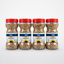4 Jars Laura Lynn Dry Roasted Sunflower Kernels 7.25 oz