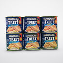 6 Cans of Armour Star Treet Luncheon Loaf Canned Meat, 12 oz