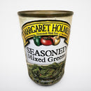 6 Cans of Margaret Holmes Southern Style Seasoned Mixed Greens, 14.5 oz