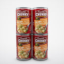 Campbell's Chunky Creamy Chicken & Dumplings Soup, 18.8 oz Cans
