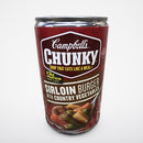 Campbell's Chunky Sirloin Burger with Country Vegetables Soup, 18.8 oz Cans