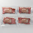 Hobes Cured Country Ham Tenderized Breakfast Strips Pork Slices Biscuit