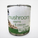 6 Cans of Food Lion Mushroom Stems & Pieces, 4 oz
