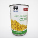 6 Cans of Food Lion No Salt Added Crisp n Sweet Corn, 15.25 oz