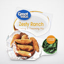 Great Value Zesty Ranch Coating & Seasoning Mix 2 Pouches Chicken Pork Fish