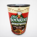 6 Cans Chef Boyardee Overstuffed Italian Sausage Ravioli Pasta 15 Oz
