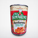 6 Cans of Chef Boyardee Beefaroni Pasta in Tomato and Meat Sauce, 15 oz