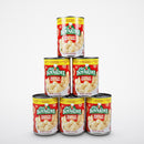 6 Cans of Chef Boyardee Pasta in Butter Sauce, 15 oz