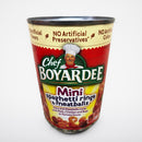 Chef Boyardee Mini Spaghetti Rings and Meatballs Pasta, 15 oz
