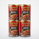 Hormel Angus Chili No Beans, 14 oz Cans