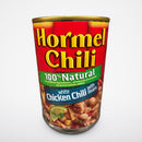 Hormel 100% Natural White Chicken Chili With Beans, 15 oz Cans