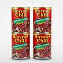 Hormel Chili Vegetarian with Beans, 15 oz Cans