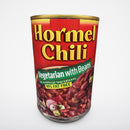 Hormel Chili Vegetarian with Beans, 15 oz Cans